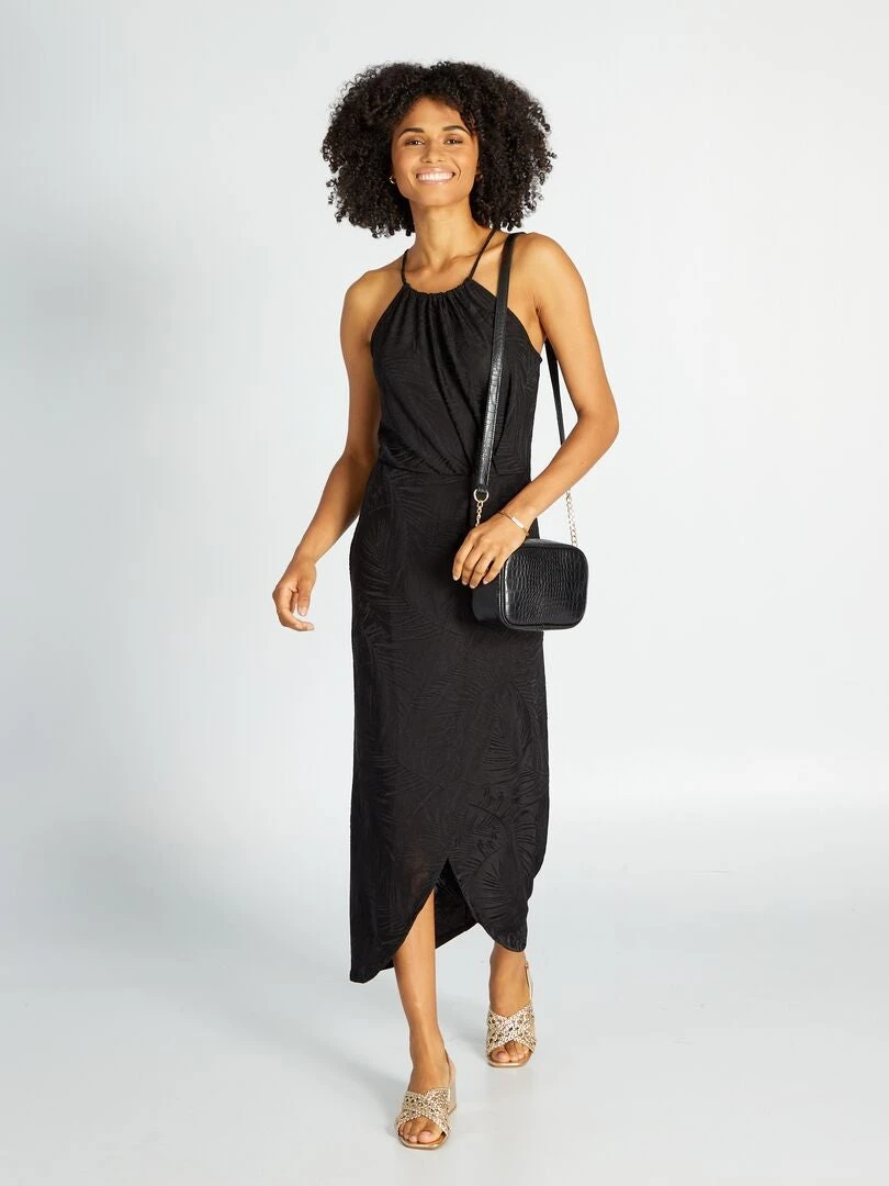 Vestido Largo - Negro 3 Vestido Largo - Negro