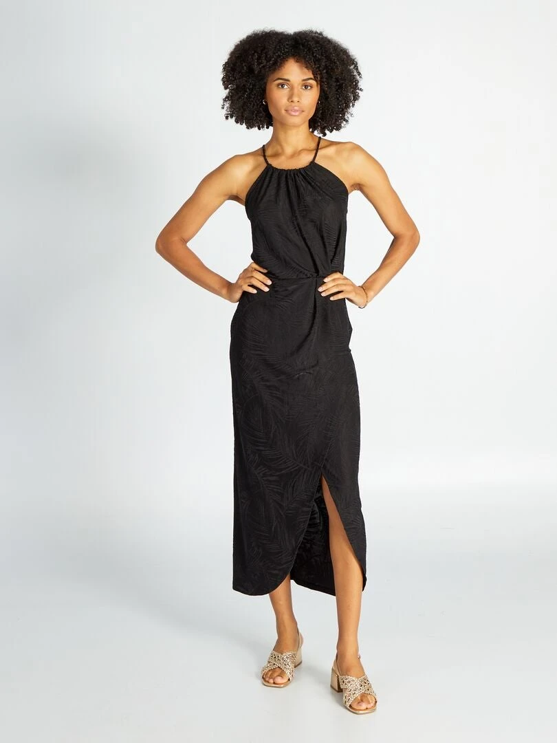 Vestido Largo - Negro 4 Vestido Largo - Negro - Imagen 2