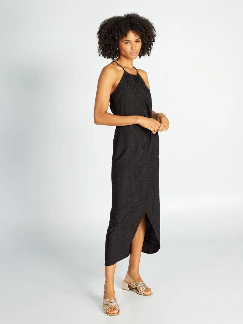 Vestido Largo - Negro 5 Vestido Largo - Negro - Imagen 3