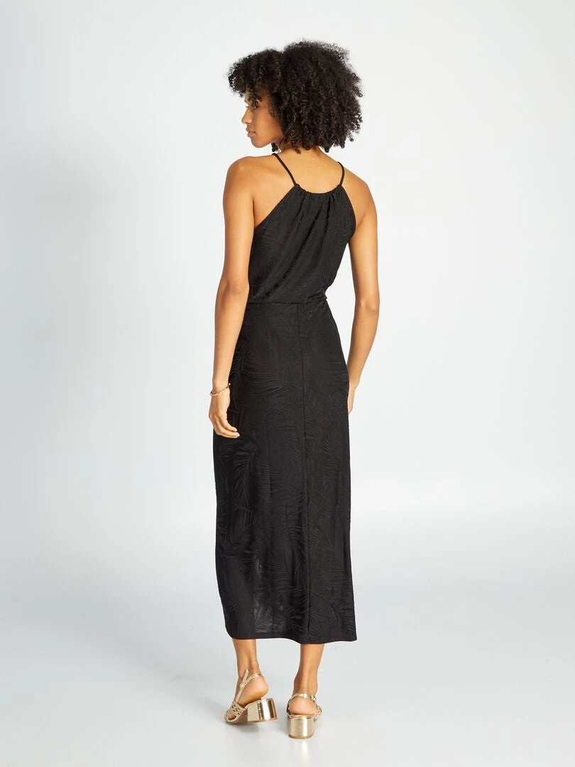 Vestido Largo - Negro 6 Vestido Largo - Negro - Imagen 4