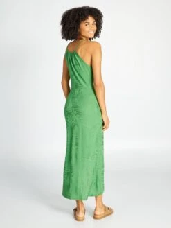 Vestido Largo - Verde -Zalaris Tienda vestido largo verde ams67 3 frb3