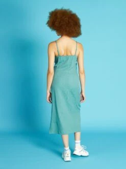 Vestido Midi - AZUL -Zalaris Tienda vestido midi azul avk40 1 frb2