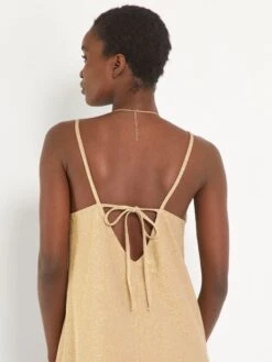 Vestido Midi De Punto Bisou - AMARILLO -Zalaris Tienda vestido midi de punto bisou amarillo zq786 1 frb4