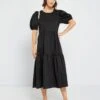 Vestido Midi 'JDY' - Negro
