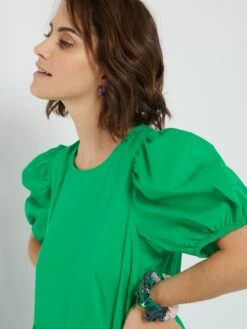 Vestido Midi 'JDY' - Verde -Zalaris Tienda vestido midi jdy verde abw11 2 frb3