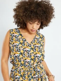 Vestido Midi 'Only' - ROSA -Zalaris Tienda vestido midi only rosa add03 1 frb3