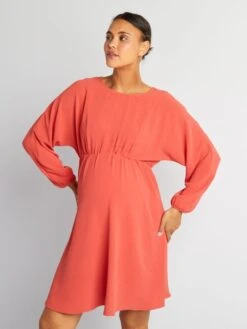 Vestido Premamá - CANGREJO ROJO -Zalaris Tienda vestido premama cangrejo rojo ajt70 2 frb2