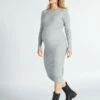 Vestido Premamá - L_GRIS -Zalaris Tienda vestido premama lgris ajt47 2 frb1