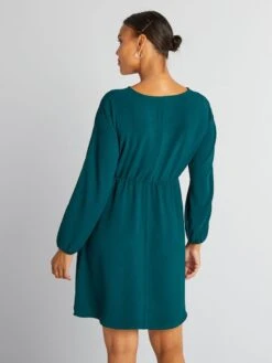 Vestido Premamá - PONE VERDE -Zalaris Tienda vestido premama pone verde ajt70 3 frb3