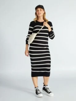 Vestido Premamá - RAY BLAK