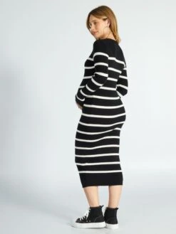 Vestido Premamá - RAY BLAK -Zalaris Tienda vestido premama ray blak ajt47 3 frb3