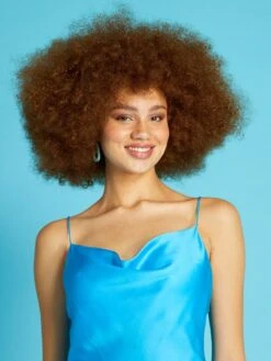 Vestido Satinado - Azul -Zalaris Tienda vestido satinado azul aup18 1 frb4