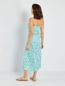 Vestido Satinado Con Tirantes Finos 'JDY' - AZUL -Zalaris Tienda vestido satinado con tirantes finos jdy azul ale19 1 frb4