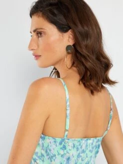 Vestido Satinado Con Tirantes Finos 'JDY' - AZUL -Zalaris Tienda vestido satinado con tirantes finos jdy azul ale19 1 frb5