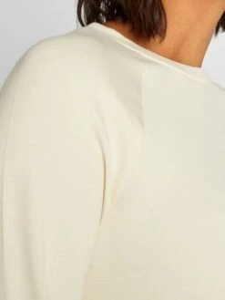 Vestido Tipo Camiseta De Tejido Suave - Beige -Zalaris Tienda vestido tipo camiseta de tejido suave beige aju16 1 frb5