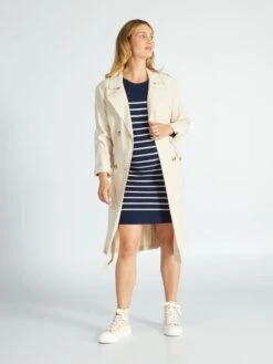 Vestido Tipo Jersey De Lactancia - AZUL -Zalaris Tienda vestido tipo jersey de lactancia azul ajt46 2 frb3