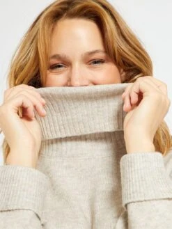 Vestido Tipo Jersey Entallado 'JDY' - Gris Chiné -Zalaris Tienda vestido tipo jersey entallado jdy gris chine zq721 2 frb5