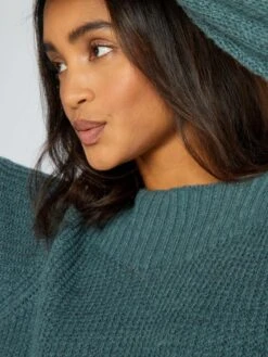 Vestido Tipo Jersey 'JDY' - Azul/verde -Zalaris Tienda vestido tipo jersey jdy azulverde amv62 4 frb4