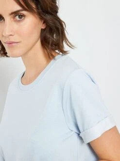 Vestido Tipo Sudadera De Punto 'JDY' - Azul -Zalaris Tienda vestido tipo sudadera de punto jdy azul zq404 2 frb3