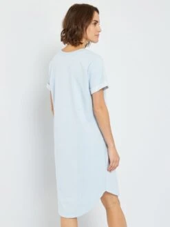 Vestido Tipo Sudadera De Punto 'JDY' - Azul -Zalaris Tienda vestido tipo sudadera de punto jdy azul zq404 2 frb4