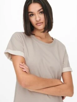 Vestido Tipo Sudadera De Punto 'JDY' - BLANCO -Zalaris Tienda vestido tipo sudadera de punto jdy blanco zq404 3 frb3