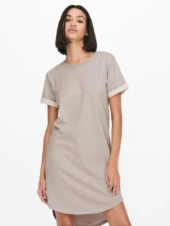 Vestido Tipo Sudadera De Punto 'JDY' - BLANCO -Zalaris Tienda vestido tipo sudadera de punto jdy blanco zq404 3 frb4