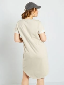 Vestido Tipo Sudadera 'JDY' - BEIGE -Zalaris Tienda vestido tipo sudadera jdy beige zq427 2 frb3