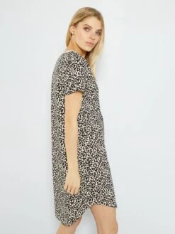 Vestido Tipo Sudadera 'JDY' Estampado - BEIGE -Zalaris Tienda vestido tipo sudadera jdy estampado beige zq411 1 frb5