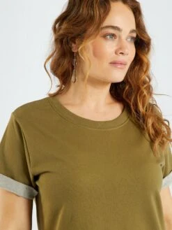 Vestido Tipo Sudadera 'JDY' - KAKI -Zalaris Tienda vestido tipo sudadera jdy kaki zq427 3 frb4