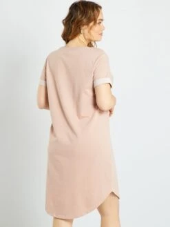 Vestido Tipo Sudadera 'JDY' - ROSA -Zalaris Tienda vestido tipo sudadera jdy rosa zq427 4 frb3