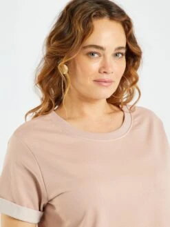 Vestido Tipo Sudadera 'JDY' - ROSA -Zalaris Tienda vestido tipo sudadera jdy rosa zq427 4 frb4